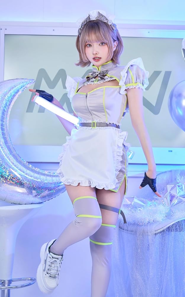 【Ｍ企画】サイバーメイド服セット　コスプレ衣装 M企画】サイバーメイド服セット コスプレ衣装 （破格値下げ